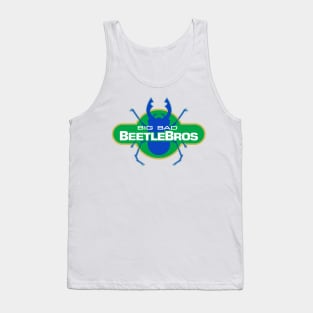 Minimalist Beetle Bros Logo Tank Top